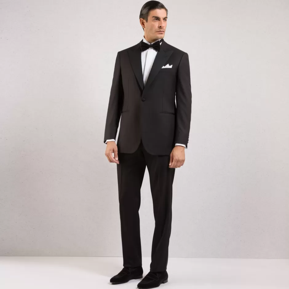 ONE-BUTTON EVENING SUIT | Stefano Ricci Sale