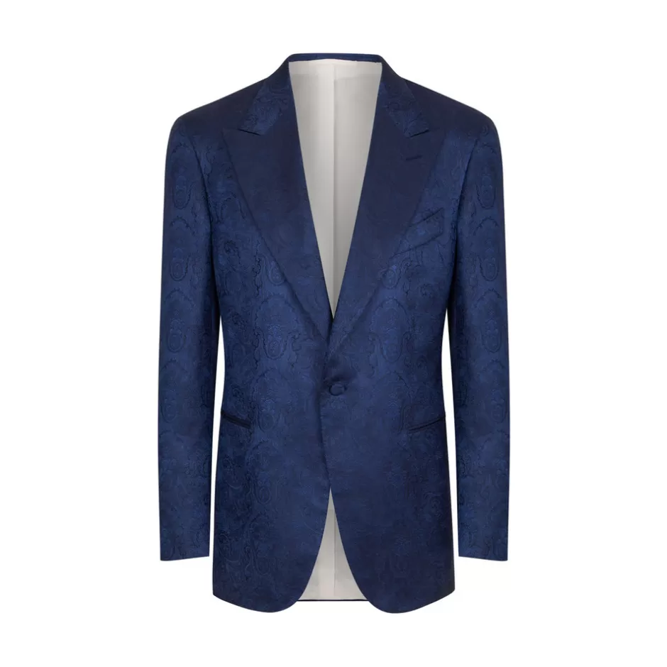 ONE-BUTTON FIESOLE JACKET | Stefano Ricci Fashion