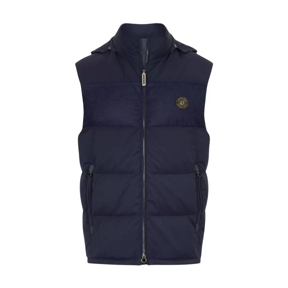 PADDED GILET | Stefano Ricci Fashion
