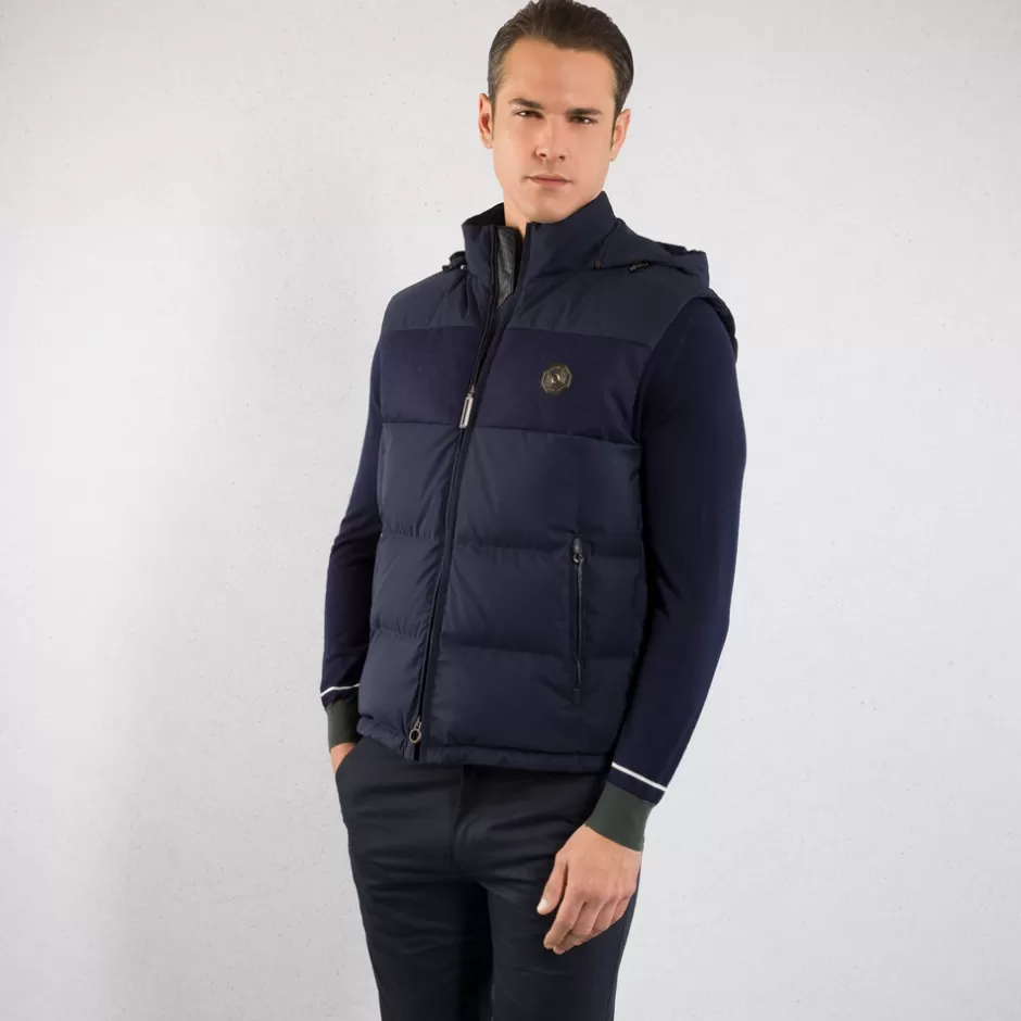 PADDED GILET | Stefano Ricci Fashion