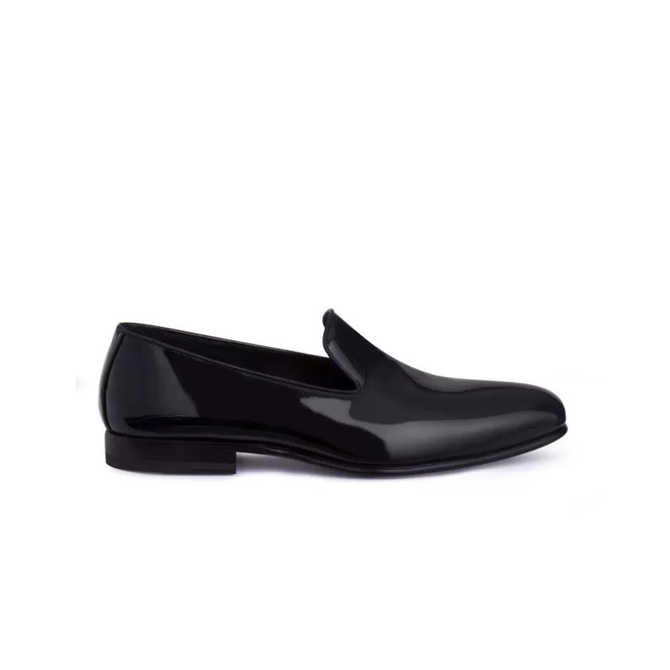 PATENT CALFSKIN DRESS SHOES | Stefano Ricci Online