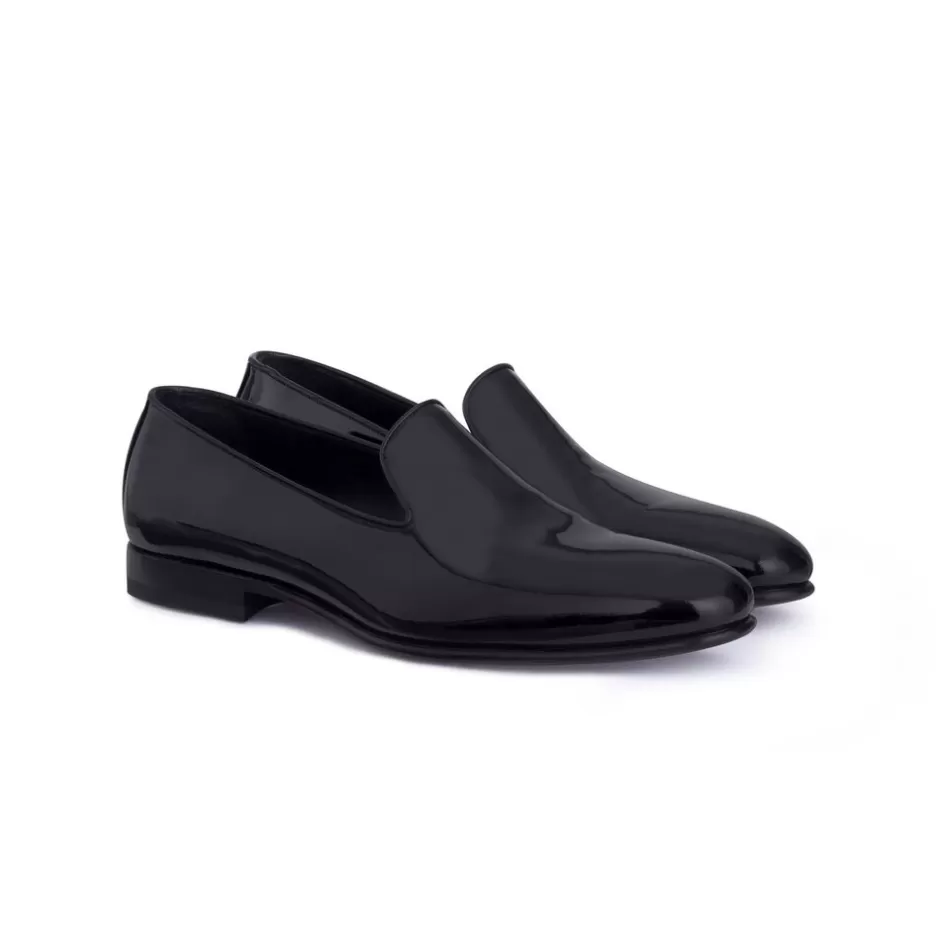 PATENT CALFSKIN DRESS SHOES | Stefano Ricci Online