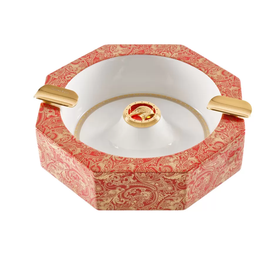 PORCELAIN CIGAR ASHTRAY | Stefano Ricci Outlet