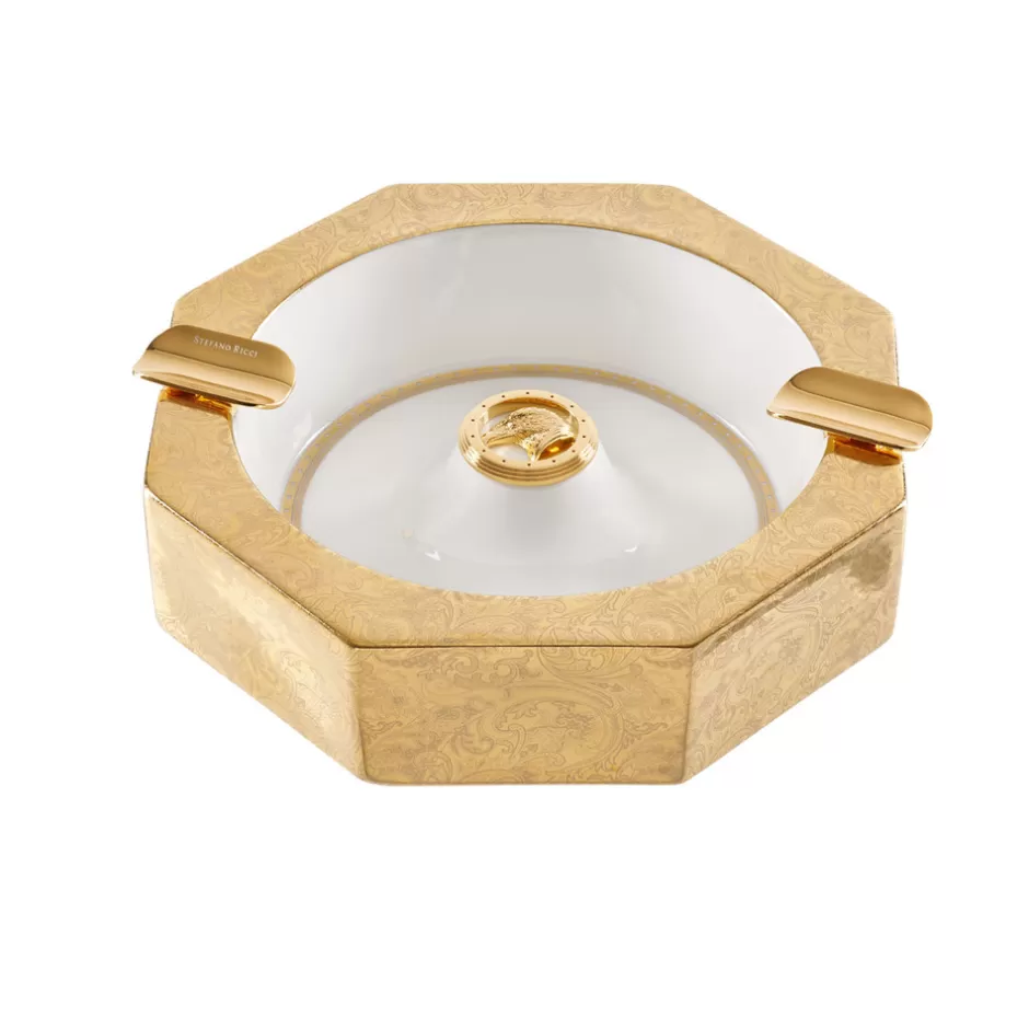 PORCELAIN CIGAR ASHTRAY | Stefano Ricci Online