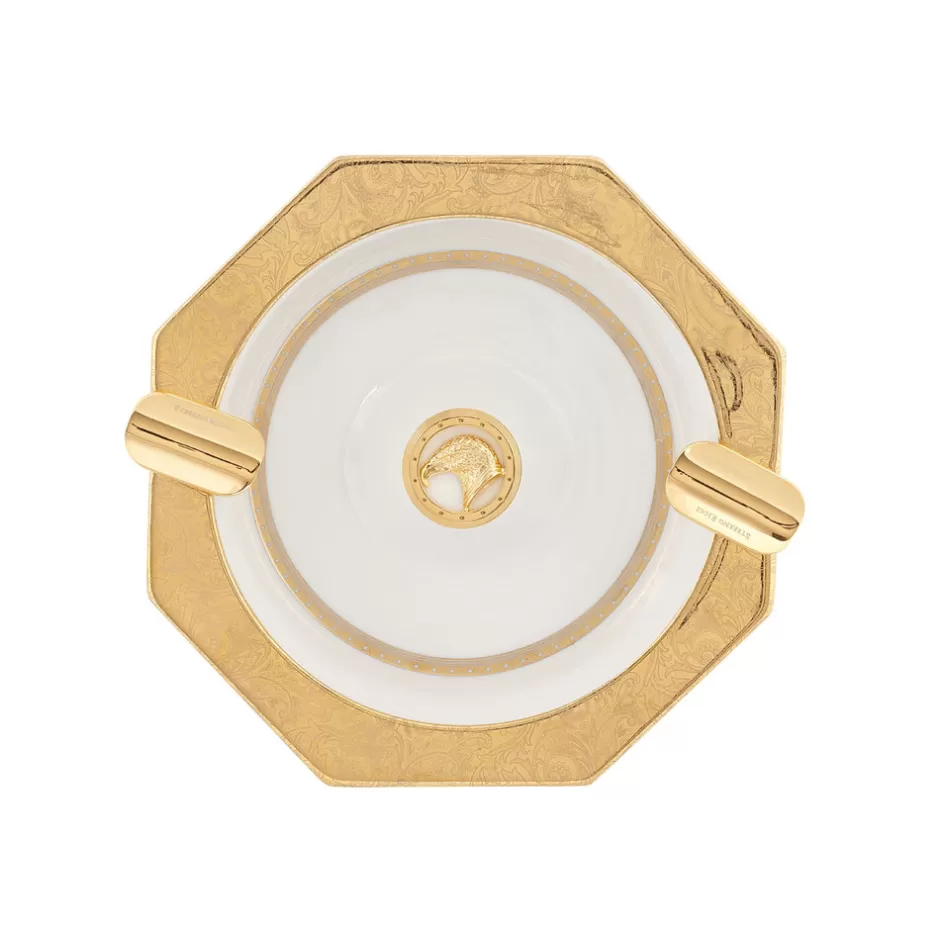 PORCELAIN CIGAR ASHTRAY | Stefano Ricci Online
