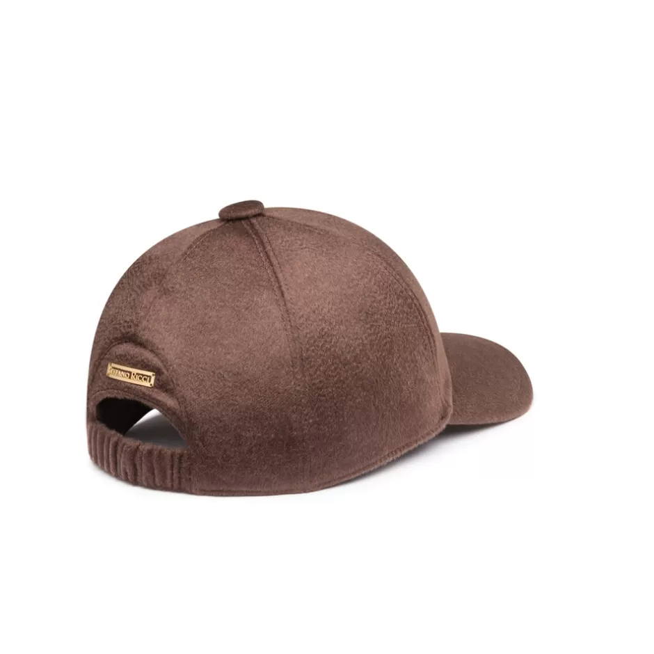 PURE CASHMERE BASEBALL CAP | Stefano Ricci New