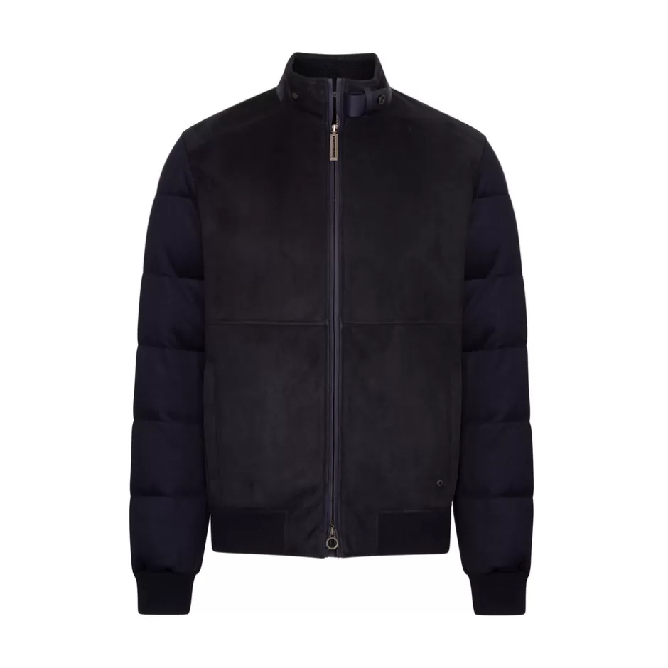 PURE CASHMERE DOWN JACKET | Stefano Ricci Outlet