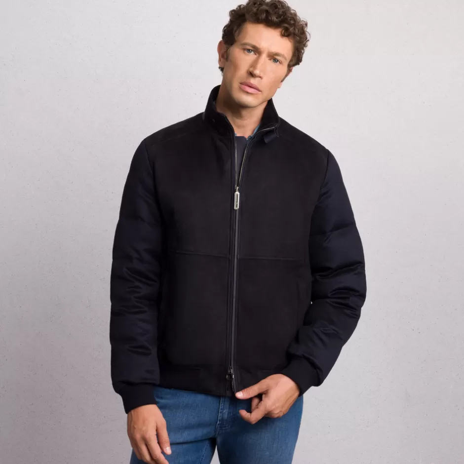 PURE CASHMERE DOWN JACKET | Stefano Ricci Outlet