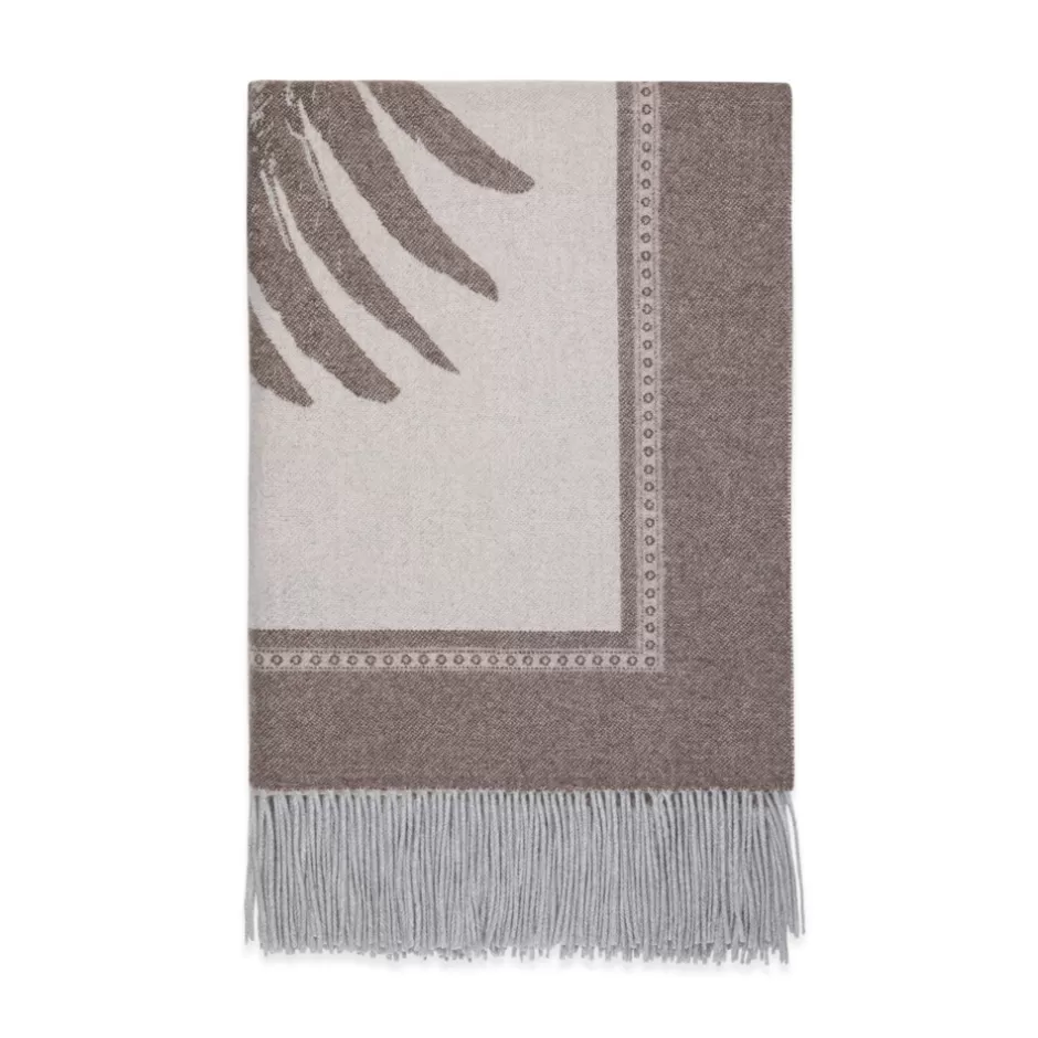 PURE CASHMERE THROW BLANKET | Stefano Ricci Sale
