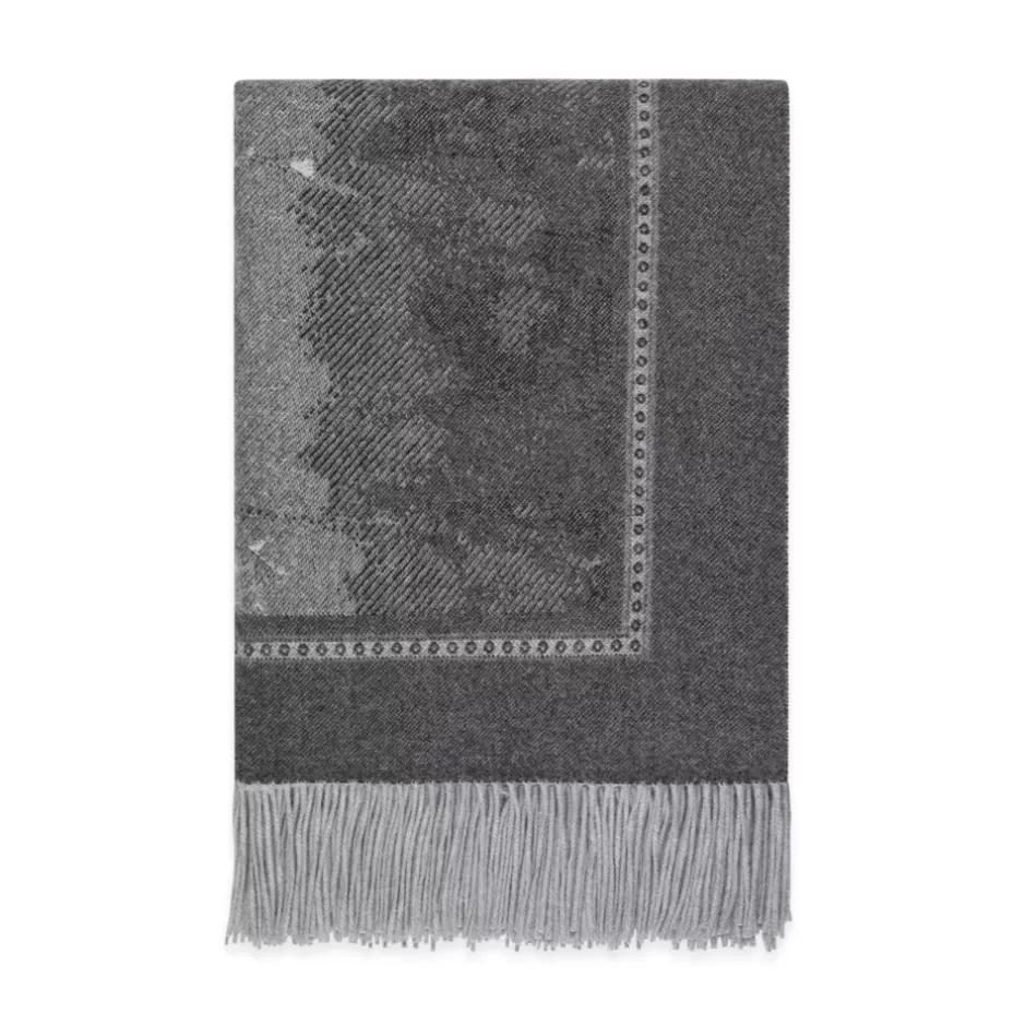 PURE CASHMERE THROW BLANKET | Stefano Ricci Clearance