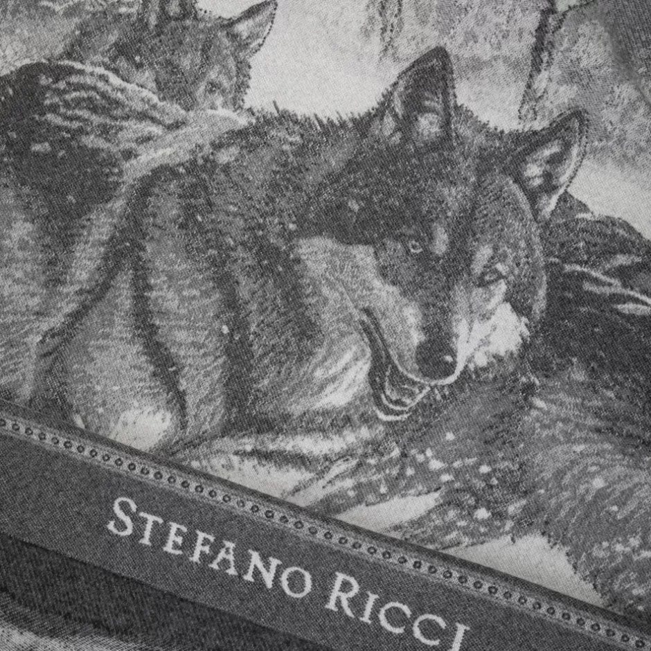 PURE CASHMERE THROW BLANKET | Stefano Ricci Clearance