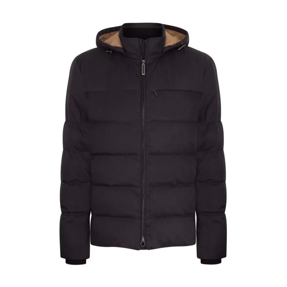 PURE SILK DOWN JACKET | Stefano Ricci Cheap