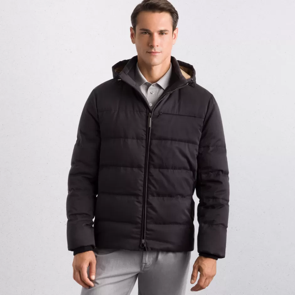 PURE SILK DOWN JACKET | Stefano Ricci Cheap