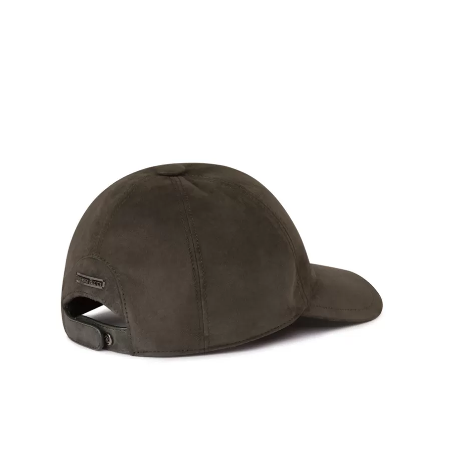 PURE SUEDE BASEBALL CAP | Stefano Ricci New