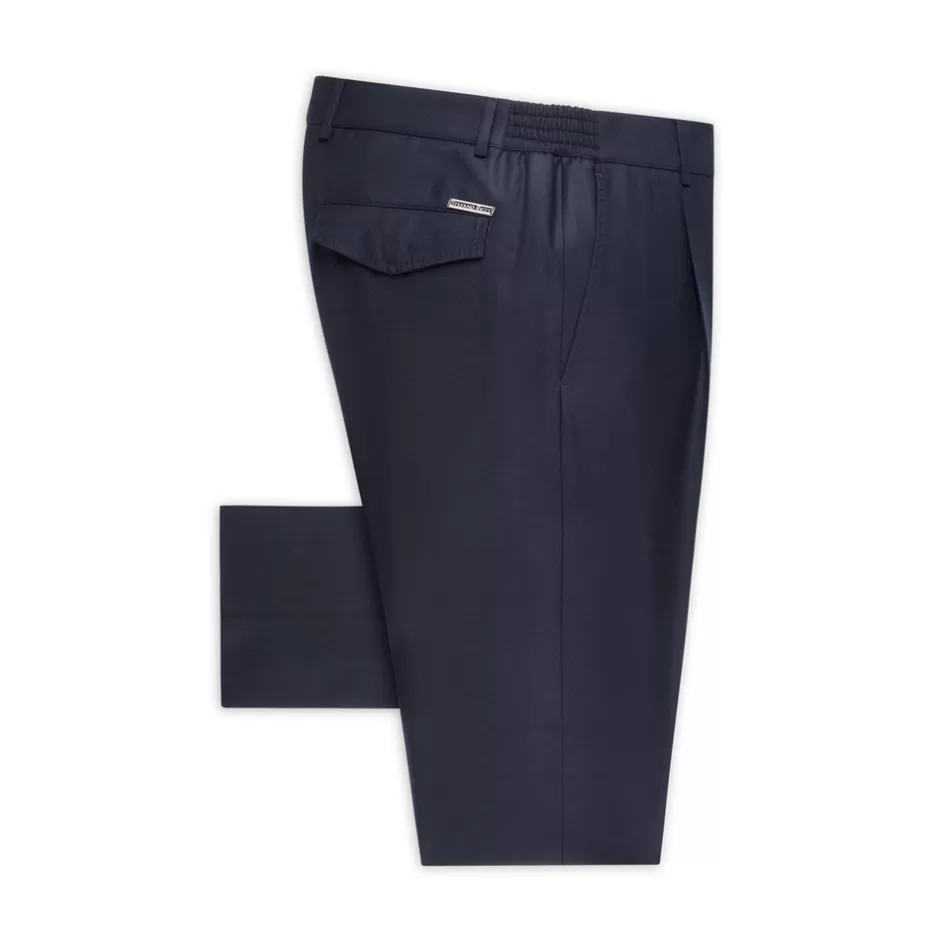 PURE VIRGIN WOOL CASUAL TROUSERS | Stefano Ricci Hot