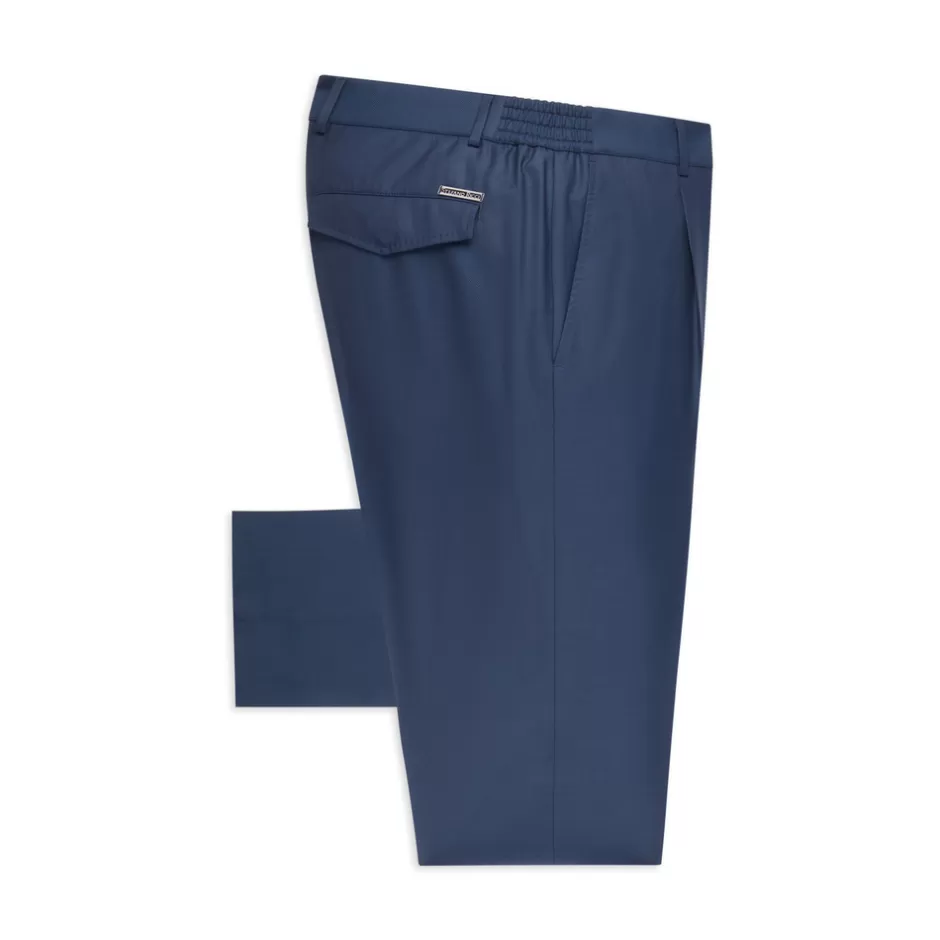 PURE WOOL CASUAL TROUSERS | Stefano Ricci Best