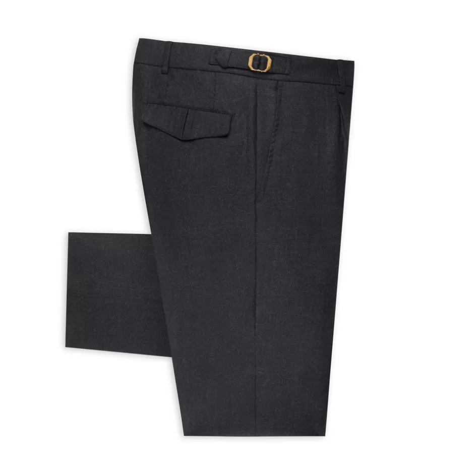 PURE WOOL CASUAL TROUSERS | Stefano Ricci Cheap
