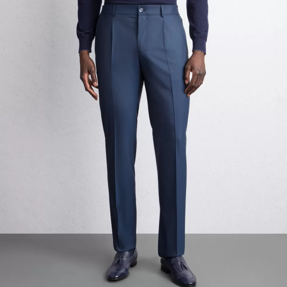 PURE WOOL CASUAL TROUSERS | Stefano Ricci Best