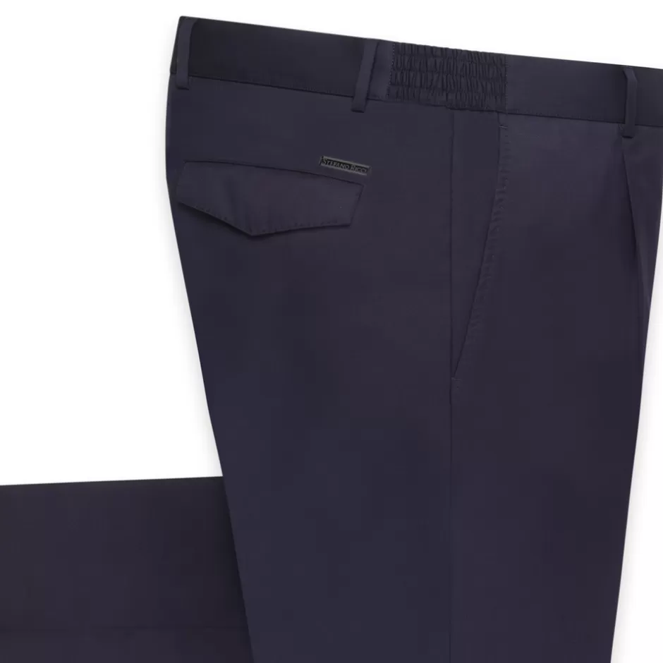 PURE WOOL CASUAL TROUSERS | Stefano Ricci New