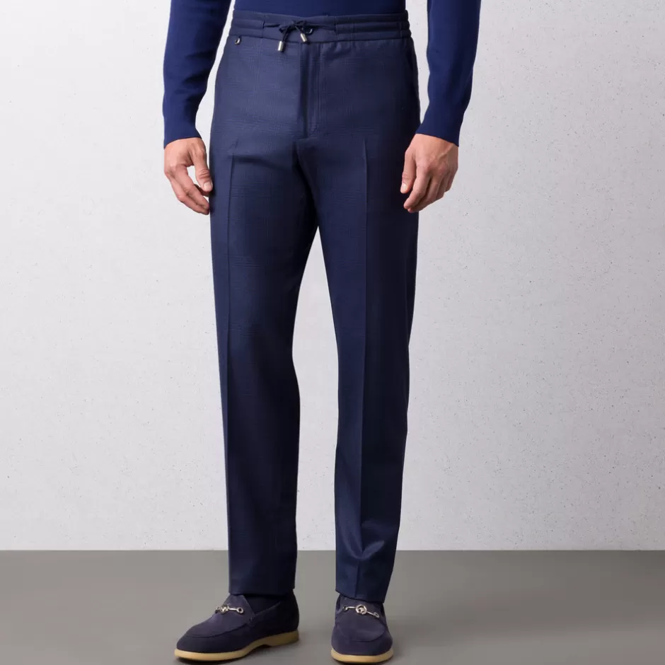 PURE WOOL CASUAL TROUSERS | Stefano Ricci Store