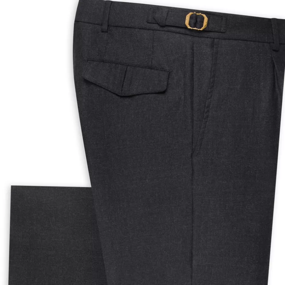 PURE WOOL CASUAL TROUSERS | Stefano Ricci Cheap