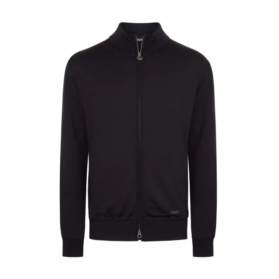 PURE WOOL JOGGING BLOUSON | Stefano Ricci Discount