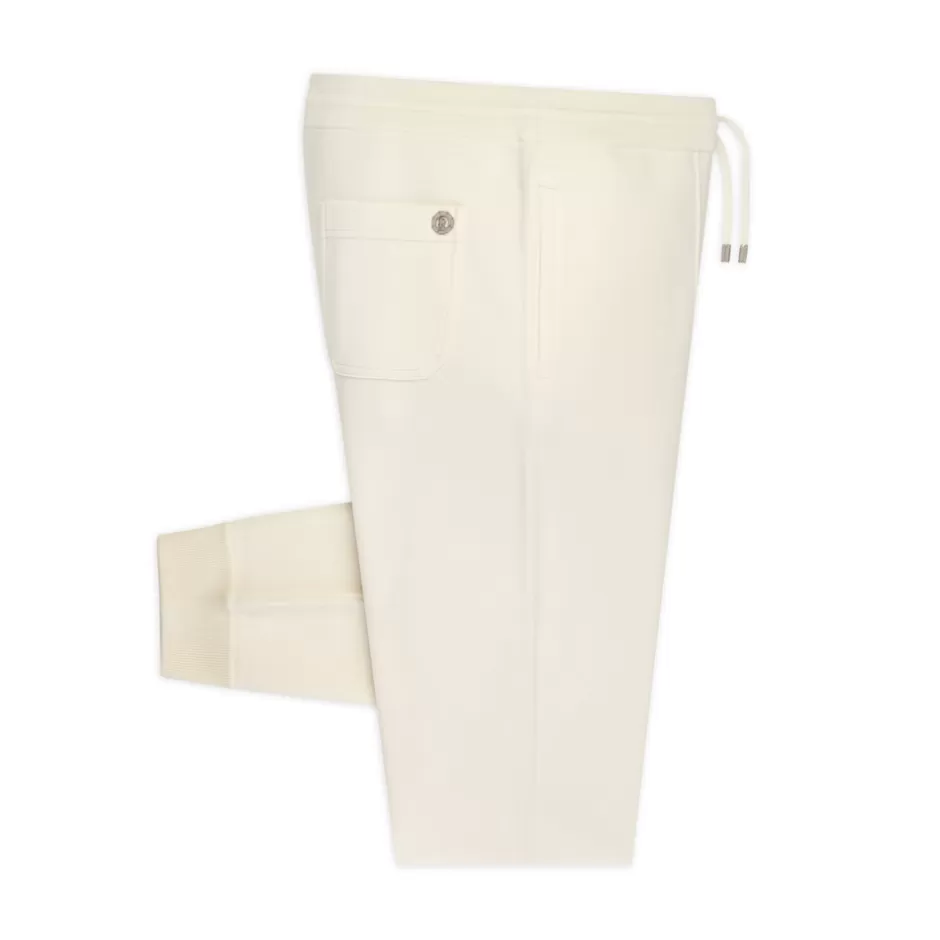 PURE WOOL JOGGING TROUSERS | Stefano Ricci Outlet