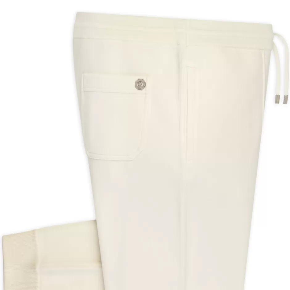 PURE WOOL JOGGING TROUSERS | Stefano Ricci Outlet
