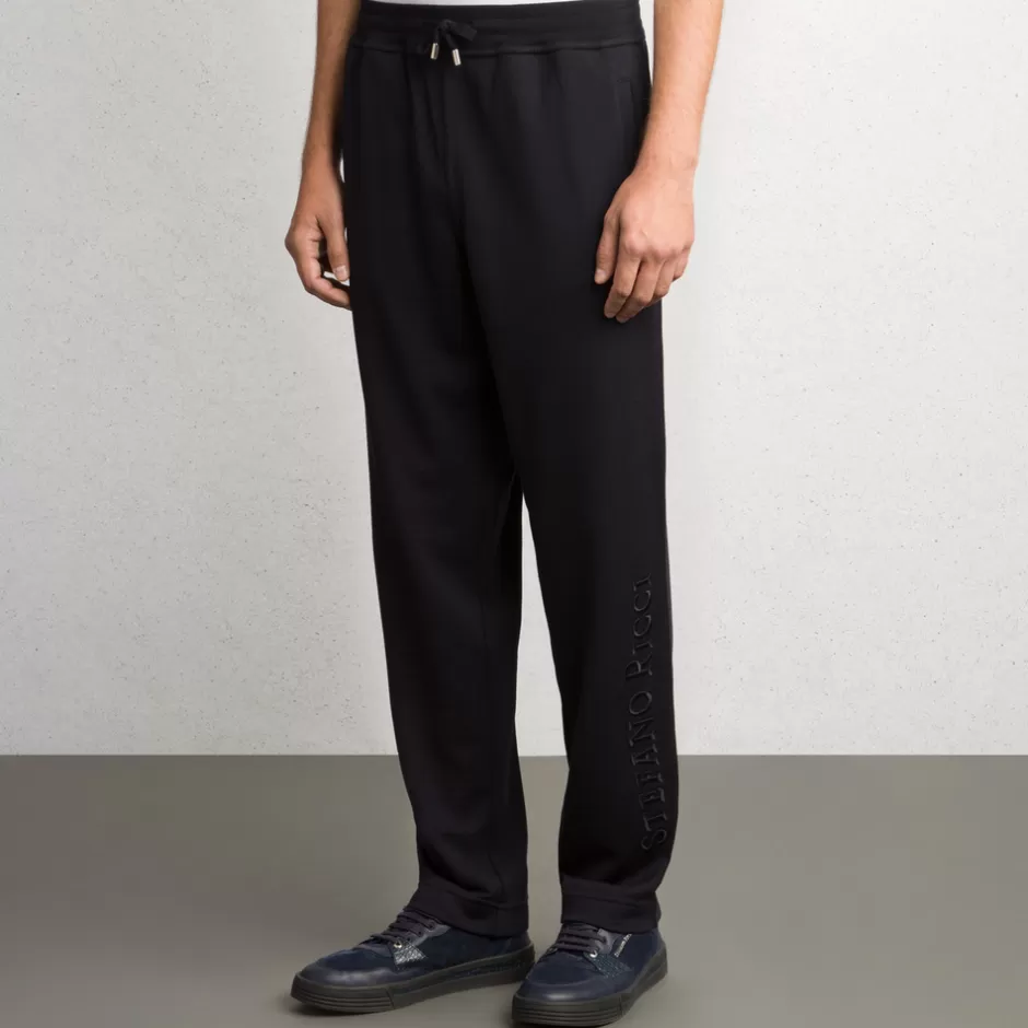 PURE WOOL JOGGING TROUSERS | Stefano Ricci Best