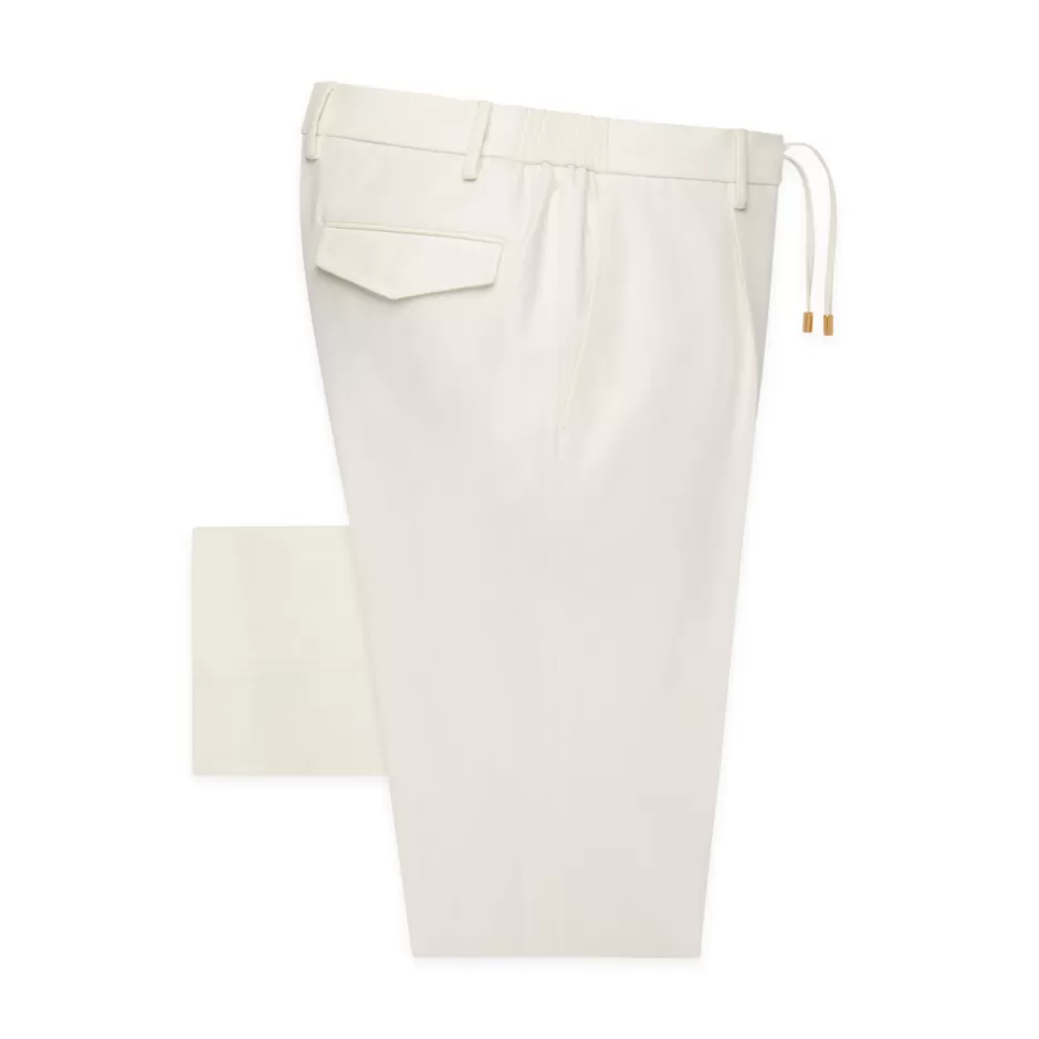 PURE WOOL SARTORIAL TROUSERS | Stefano Ricci Best