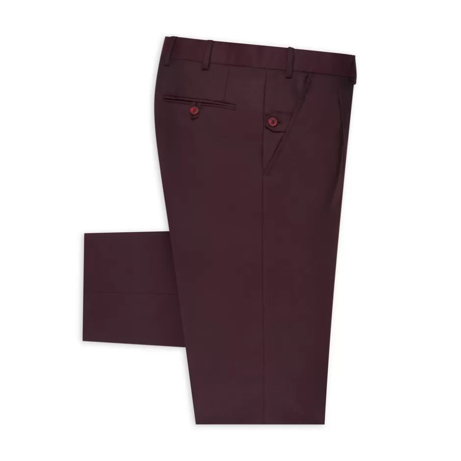 PURE WOOL TAILORED TROUSERS | Stefano Ricci Shop