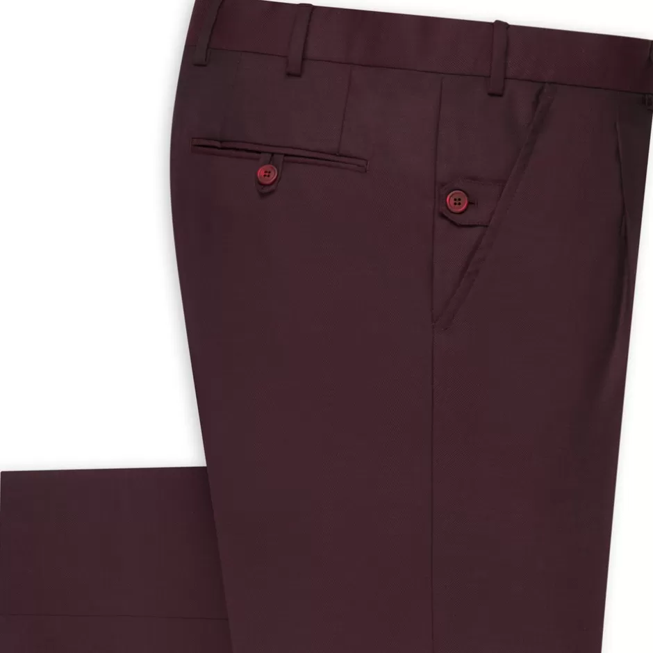 PURE WOOL TAILORED TROUSERS | Stefano Ricci Shop