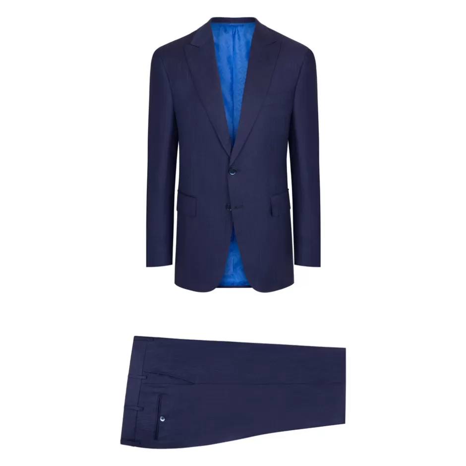 PURE WOOL TWO-BUTTON SUIT | Stefano Ricci Cheap