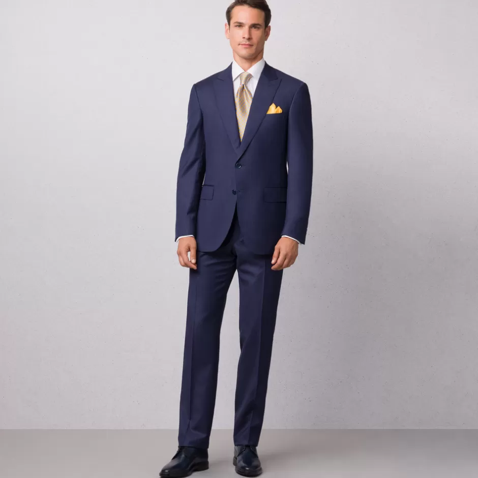 PURE WOOL TWO-BUTTON SUIT | Stefano Ricci Cheap