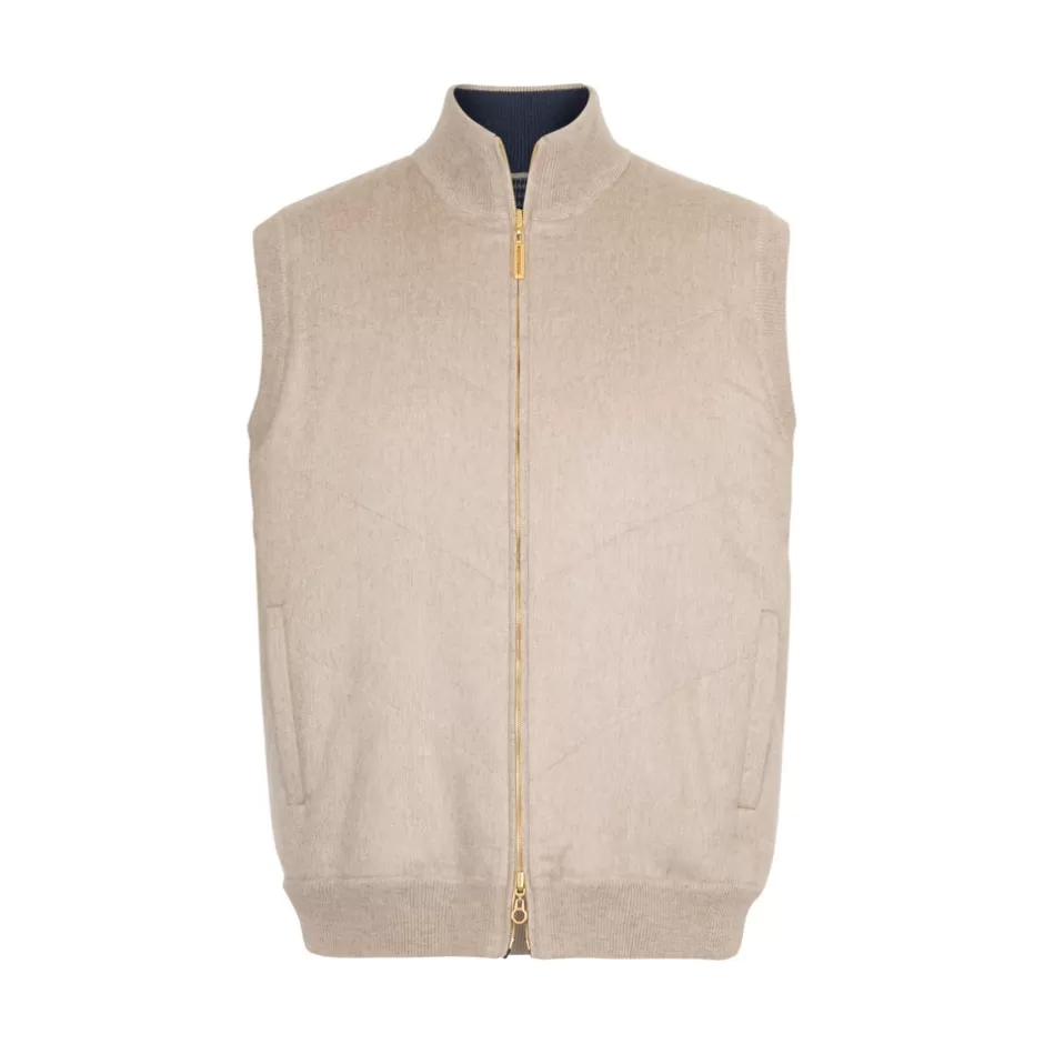 REVERSIBLE GILET | Stefano Ricci Hot