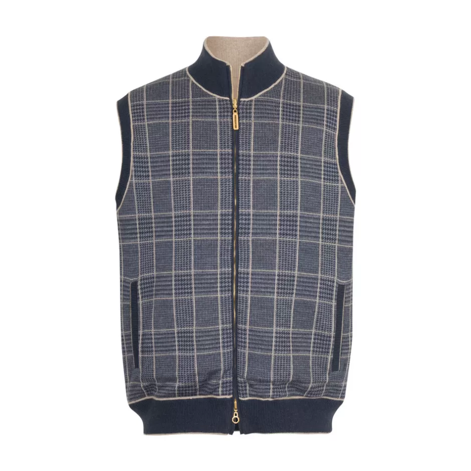 REVERSIBLE GILET | Stefano Ricci Hot