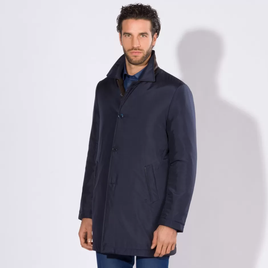 REVERSIBLE RAINCOAT | Stefano Ricci Clearance