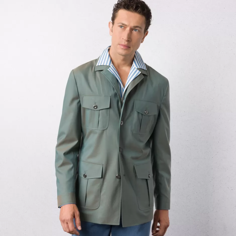 SARTORIAL FIELD JACKET | Stefano Ricci Cheap
