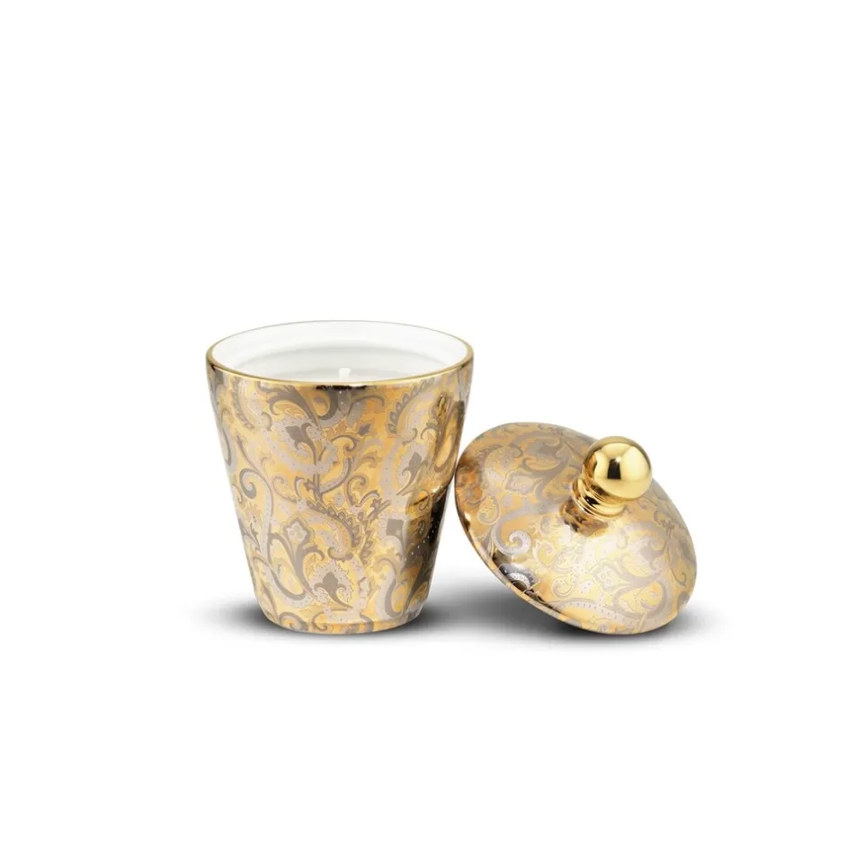 SCENTED CANDLE GOLD AND PLATINUM | Stefano Ricci Fashion