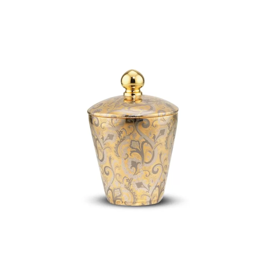 SCENTED CANDLE GOLD AND PLATINUM | Stefano Ricci Fashion
