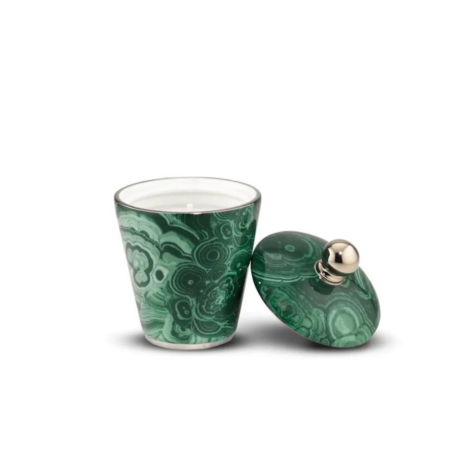 SCENTED CANDLE ROYAL MALACHITE | Stefano Ricci Hot