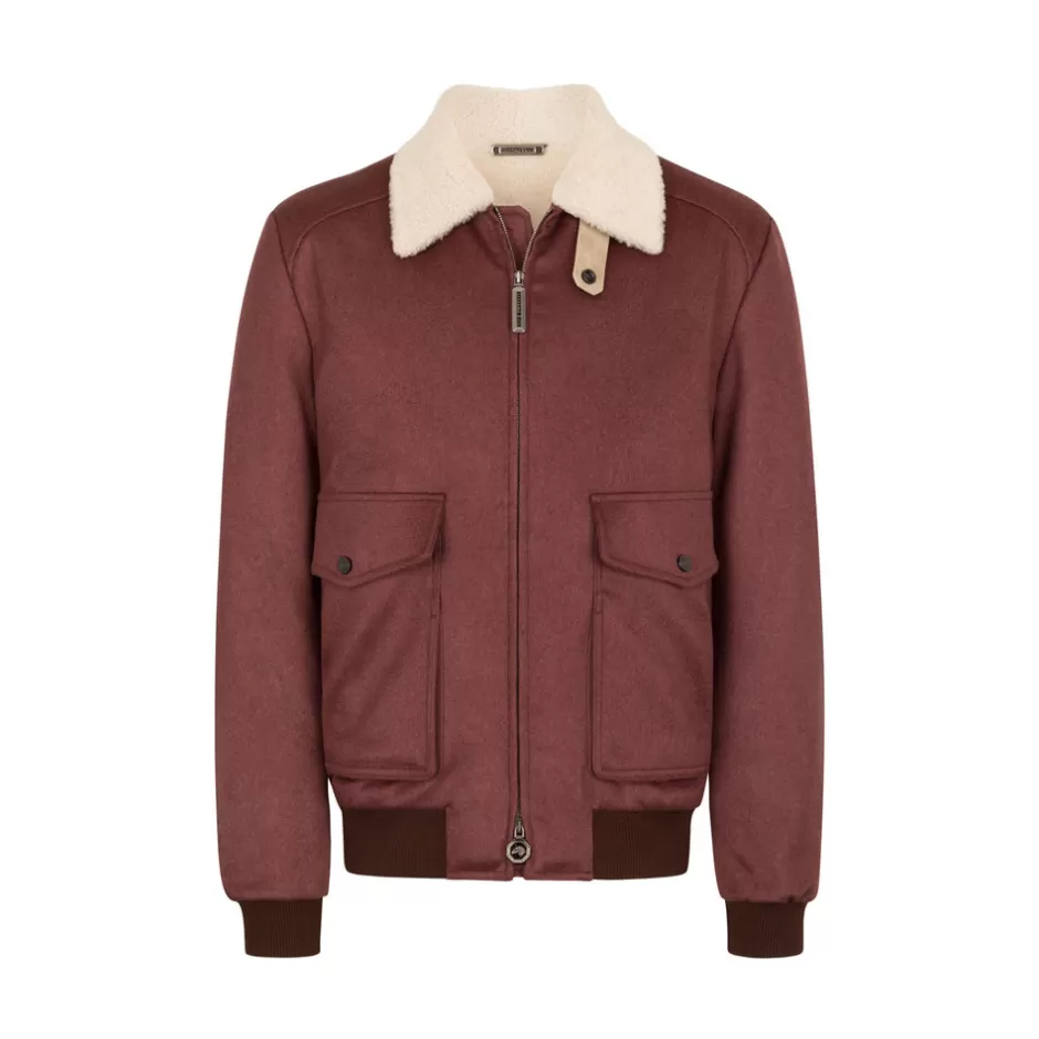 SHEARLING BLOUSON | Stefano Ricci Hot