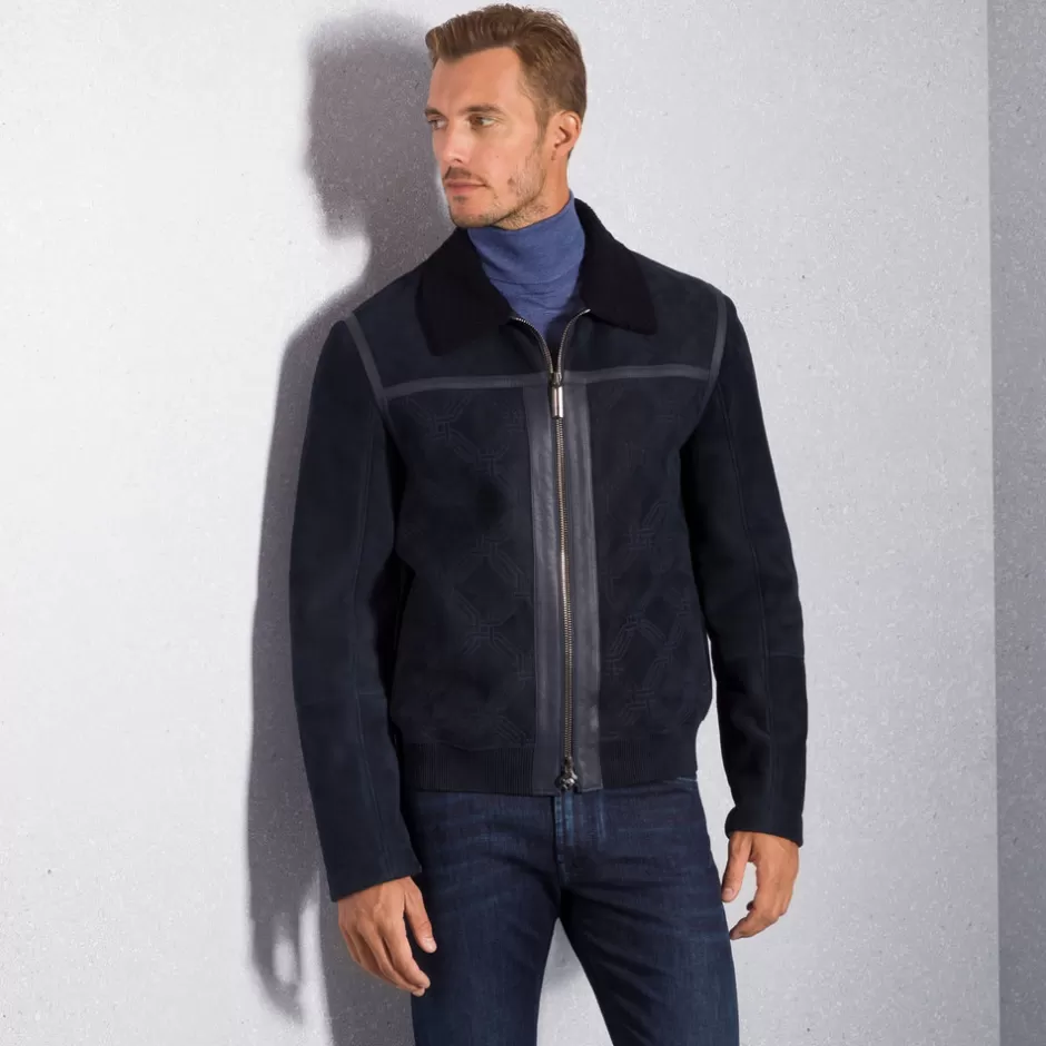 SHEARLING BLOUSON | Stefano Ricci Best