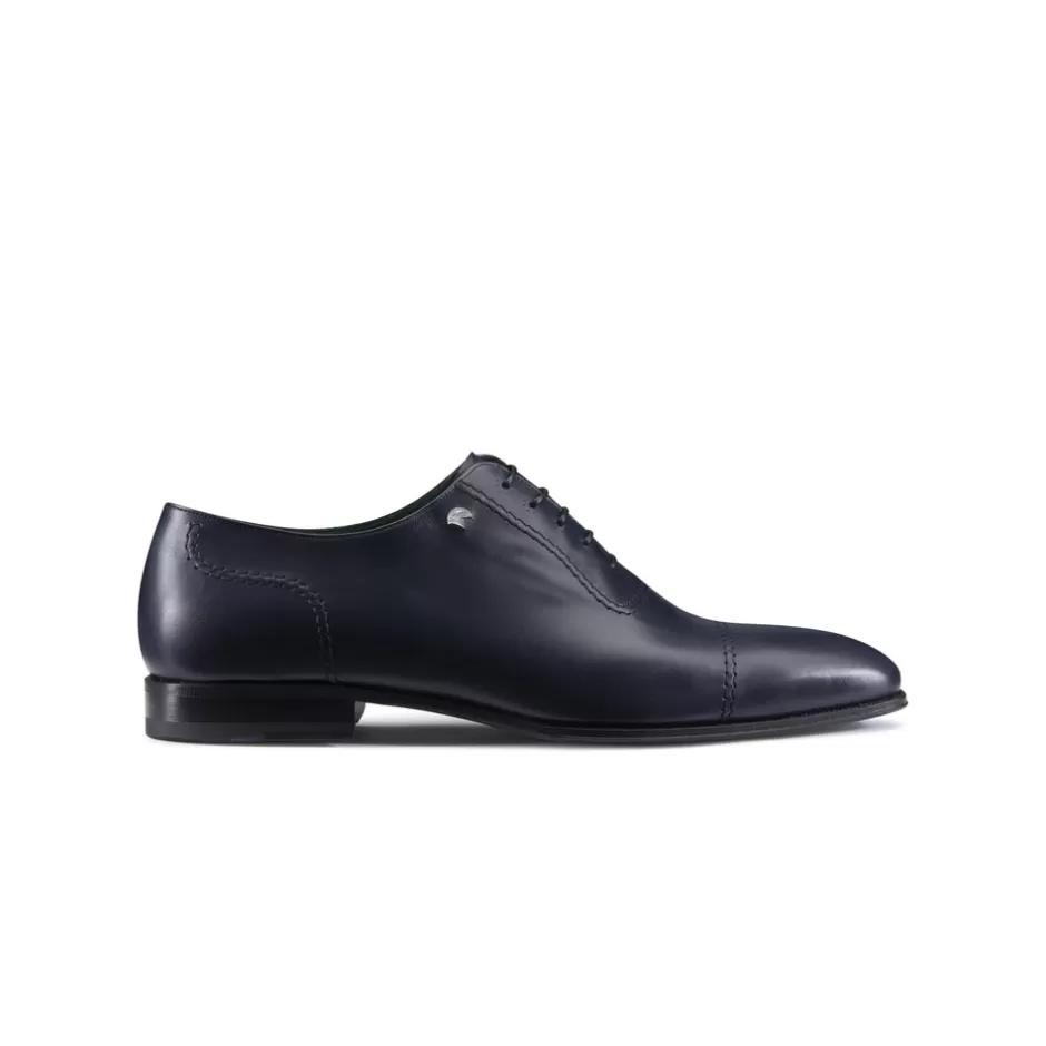 SHINY CALFSKIN LEATHER OXFORD SHOES | Stefano Ricci Shop