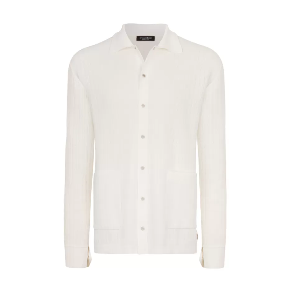 SHIRT-STYLE SWEATER | Stefano Ricci Shop