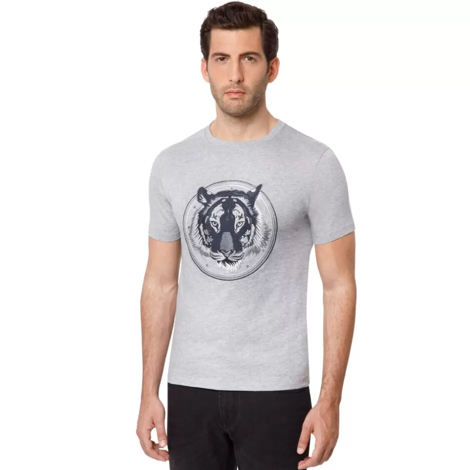 SHORT SLEEVED CREW NECK T-SHIRT | Stefano Ricci Best