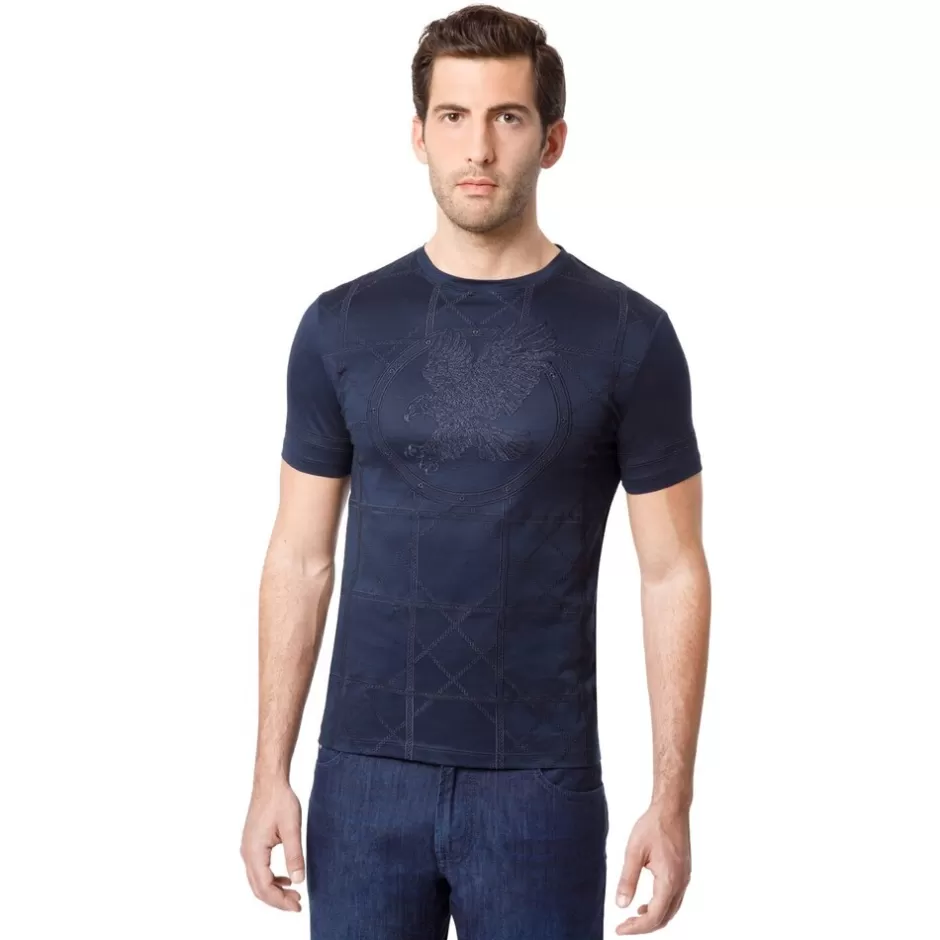 SHORT SLEEVED CREW NECK T-SHIRT | Stefano Ricci Sale