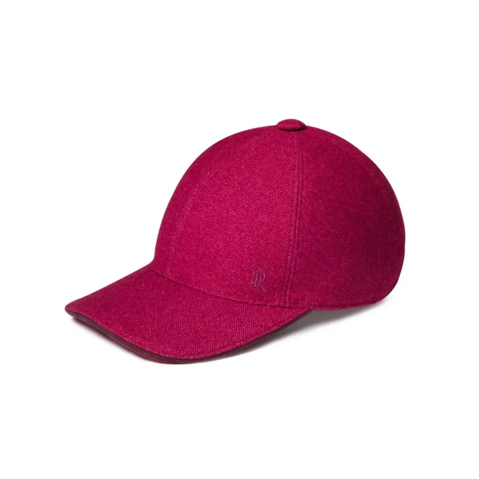 SILK AND CASHMERE BASEBALL CAP | Stefano Ricci Best