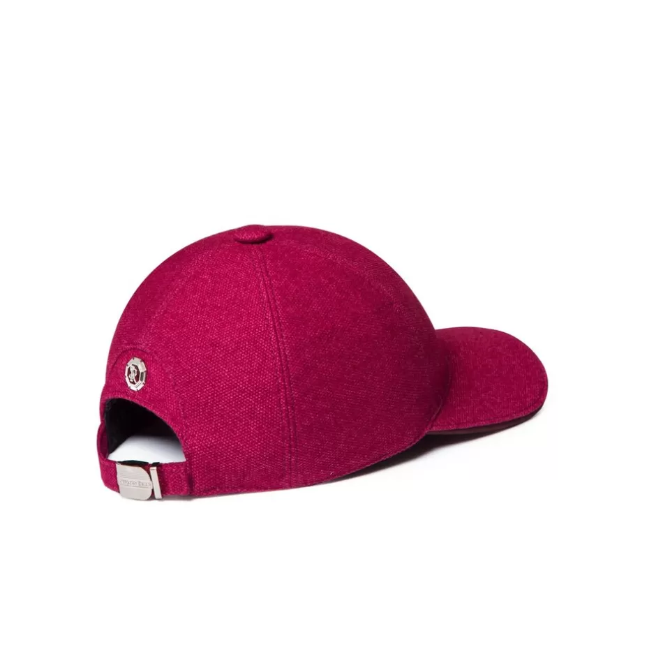 SILK AND CASHMERE BASEBALL CAP | Stefano Ricci Best
