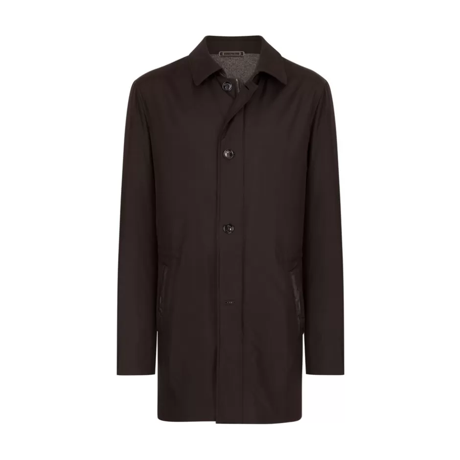 SILK AND CROCODILE LEATHER JACKET | Stefano Ricci Best Sale
